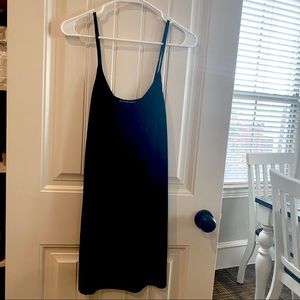 Brandy Melville Velvet Mini Dress